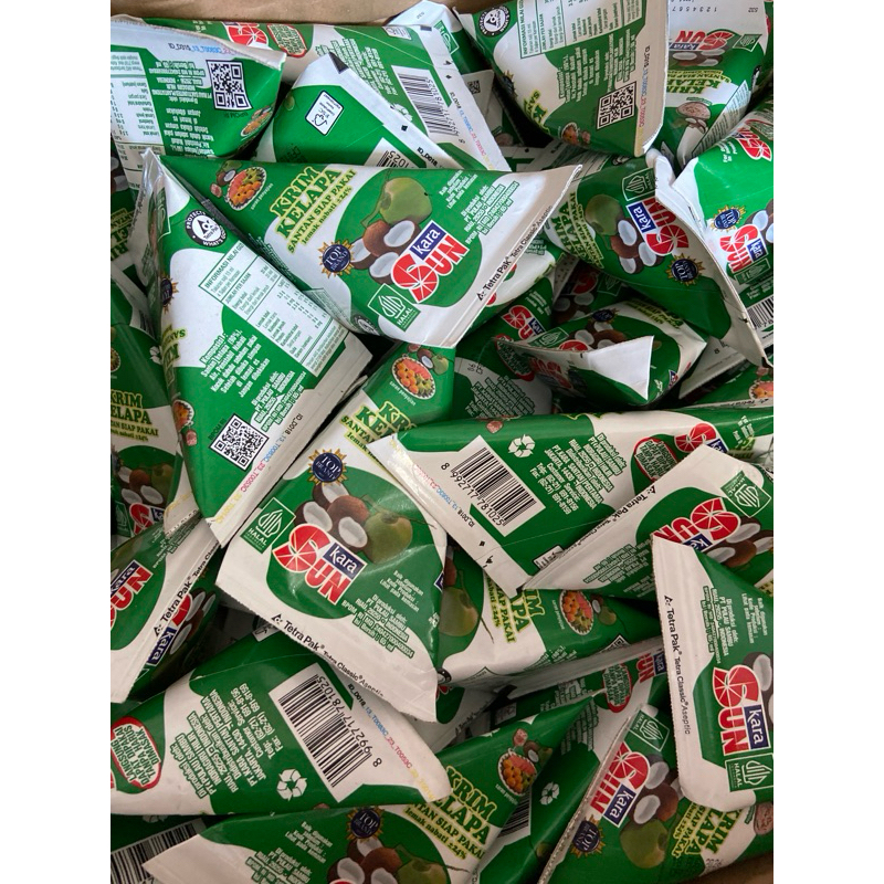 

Santan Sun Kara 65ml paket 12pcs