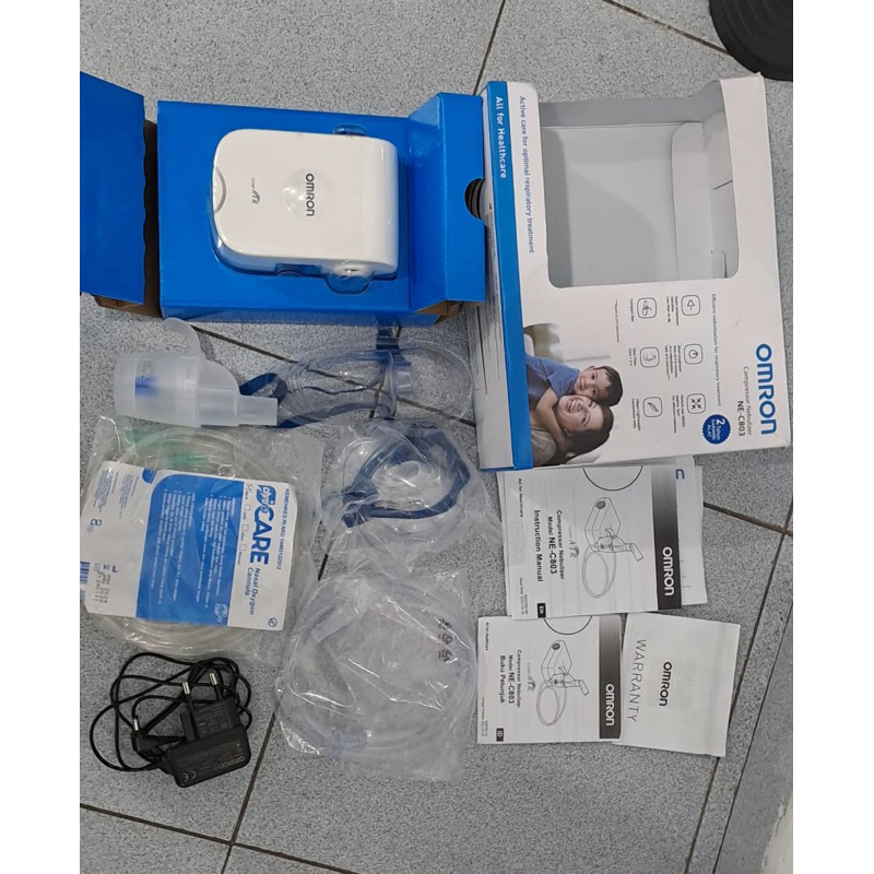 OMRON Compressor Nebulizer NE-C803