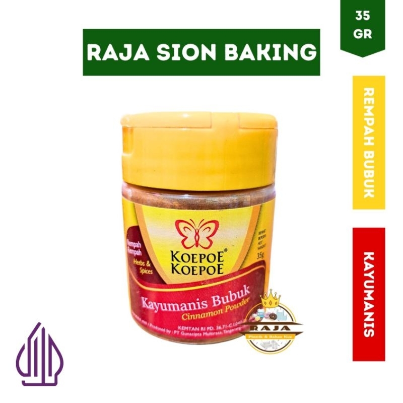 

Kayumanis Bubuk KOEPOE KOEPOE 35gr / Cinnamon Powder