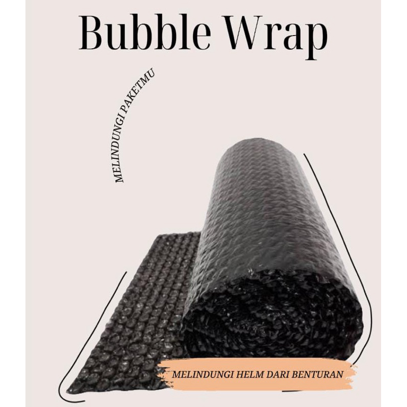 

Bubble Wrap Melindungi Dari Benturan Barang Saat Pengiriman