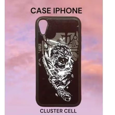 Softcase Glossy Case Iphone 9 | Casing Pelindung HP Iphone 9 [BU10] | Kesing HD Kilau Efek Kaca | Cl