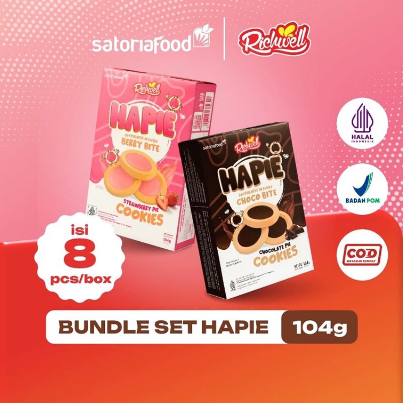 

RICHWELL HAPIE BUNDLE SET isi 8pcs