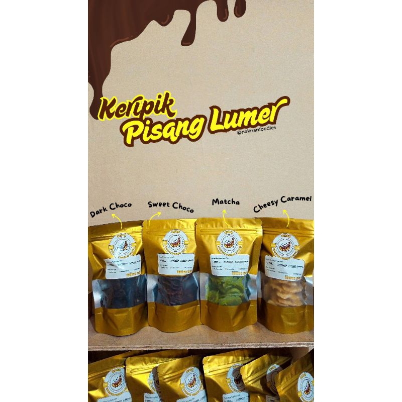 

KERIPIK PISANG LUMER