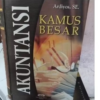 buku akuntansi kamus besar ardyos