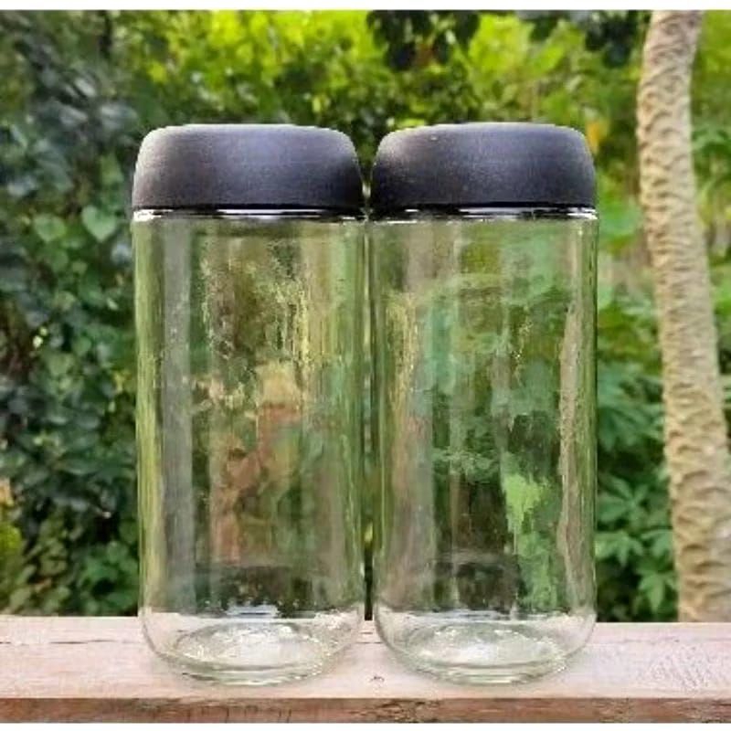 BOTOL KACA NESCAFE,,TOPLES BUMBU,DAPUR,TOPLES KACA 800 ML