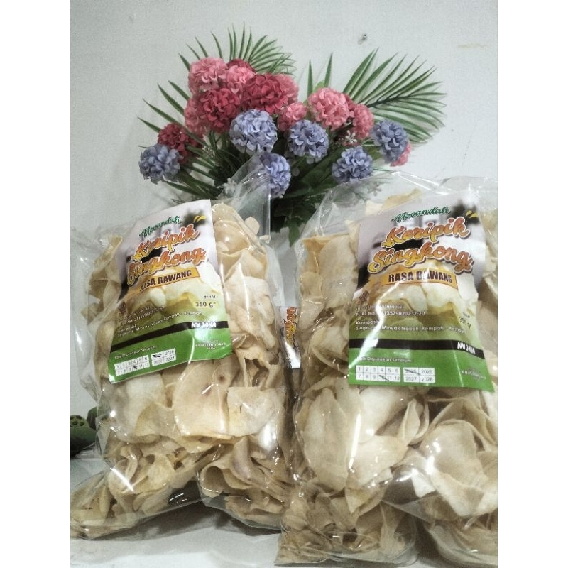 

Novanda Keripik Singkong Rasa Bawang