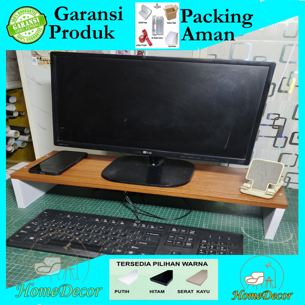 Stand Monitor Dudukan Monitor Tatakan Monitor Stand Laptop