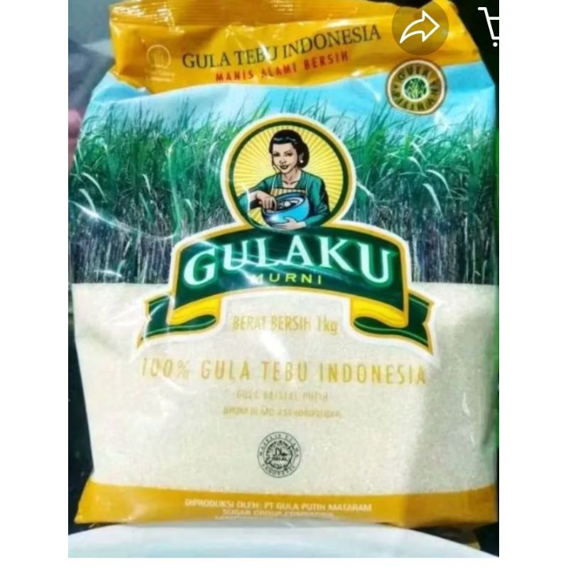 

gulaku kemasan 1 kg