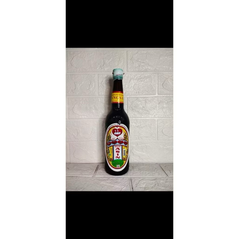 

kecap asin angsa 1crt isi 12