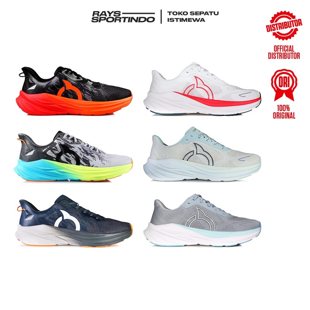 SEPATU RUNNING ORTUSEIGHT HYPERFUSE 2.1 DAN HYPERFUSE 2.2