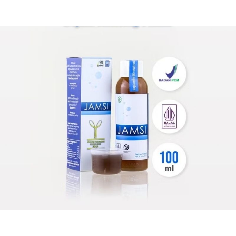 

TERLARIS - JAMSI 100ML - JAMU DIABETES ORIGINAL