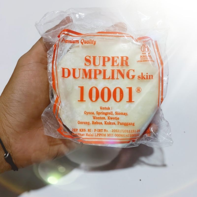 

KULIT DIMSUM 10001 ISI 50LEMBAR