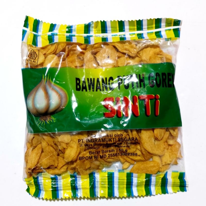 

BAWANG PUTIH SINTI BERAT 50GRAM