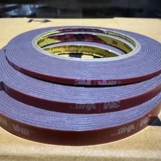 

3M VHB Double Tape Otomotif Lem Perekat Original VHB 4900 Double Tape-3mmx4.5mtr
