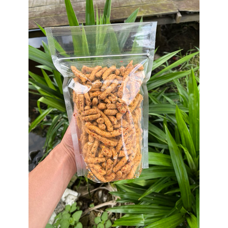 

Basreng Pedas Daun Jeruk 300g