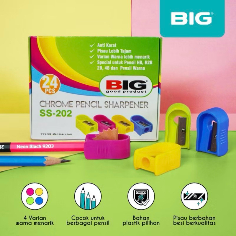 

Rautan orotan pensil BIG ecer 1pcs murah ss-202