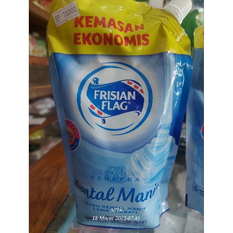 

Susu bendera refill 545 gram
