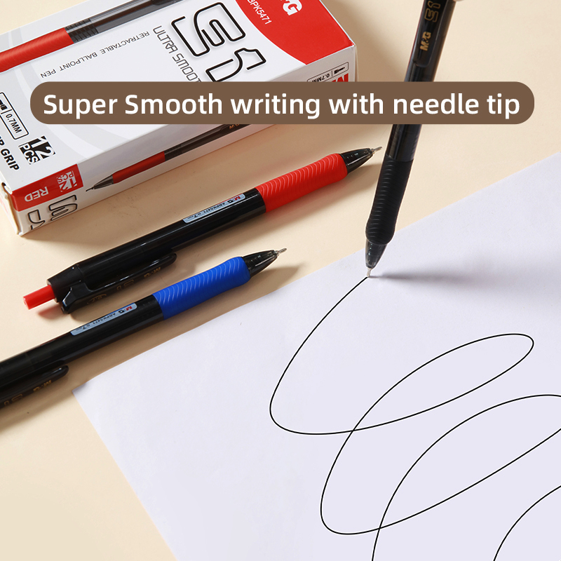 

M&G SEMI GEL BALLPEN 0.7 K5471 BLUE RED - 10031728/ABPK5471