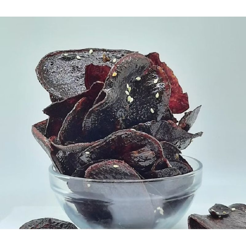 

Keripik Ubi Ungu Wijen 250 gram