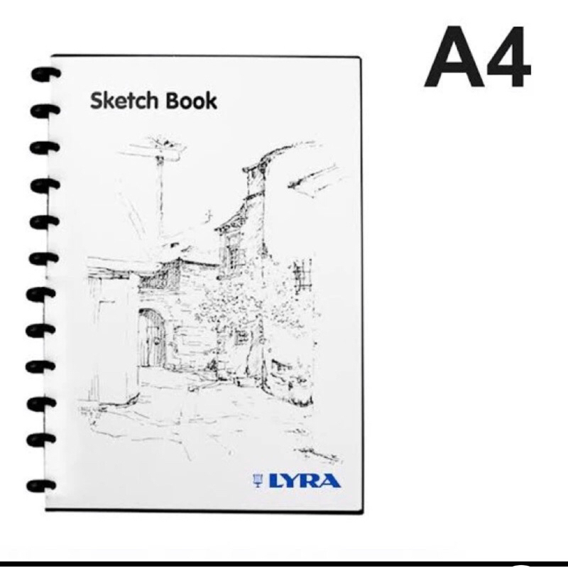 

sketchbook/buku gambar lyra ukuran A4