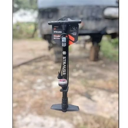 STRAUSS Pompa Angin Tangan Pompa Strauss Pompa Sepeda Pompa Sepeda Motor
