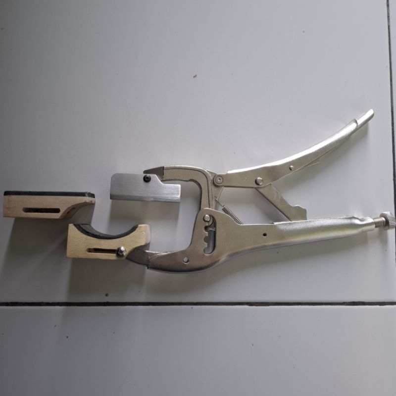 tang jaws fret press untuk gitar dan bass