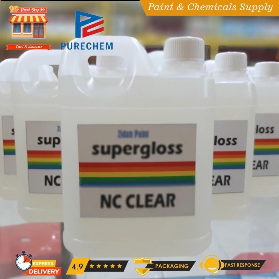 Cat Duko Clear Gloss / Cat Nc Clear Gloss / Clear Body Motor / Clear Body Mobil / Vernis Kayu