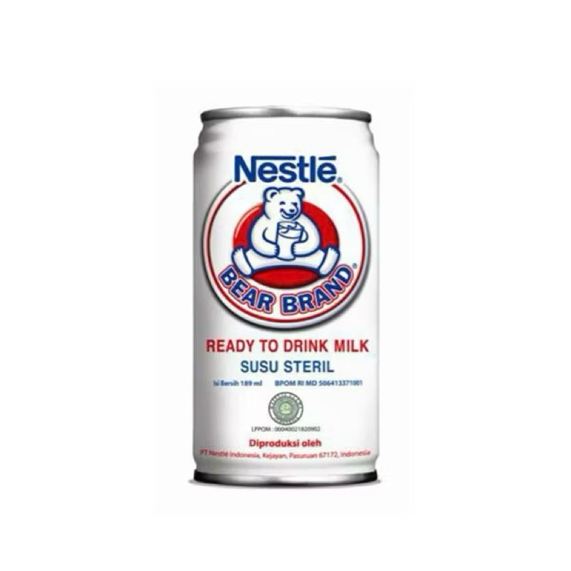 

SUSU BERUANG NESTLE READY TO DRINK 189 ML