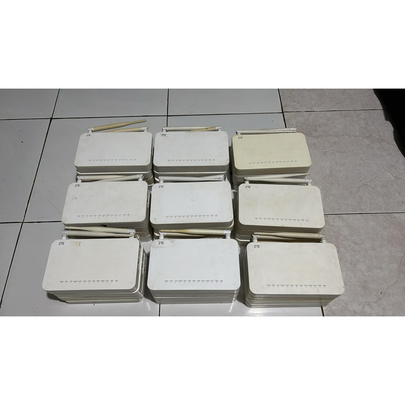 ROUTER / ONU ZTE F609 V3