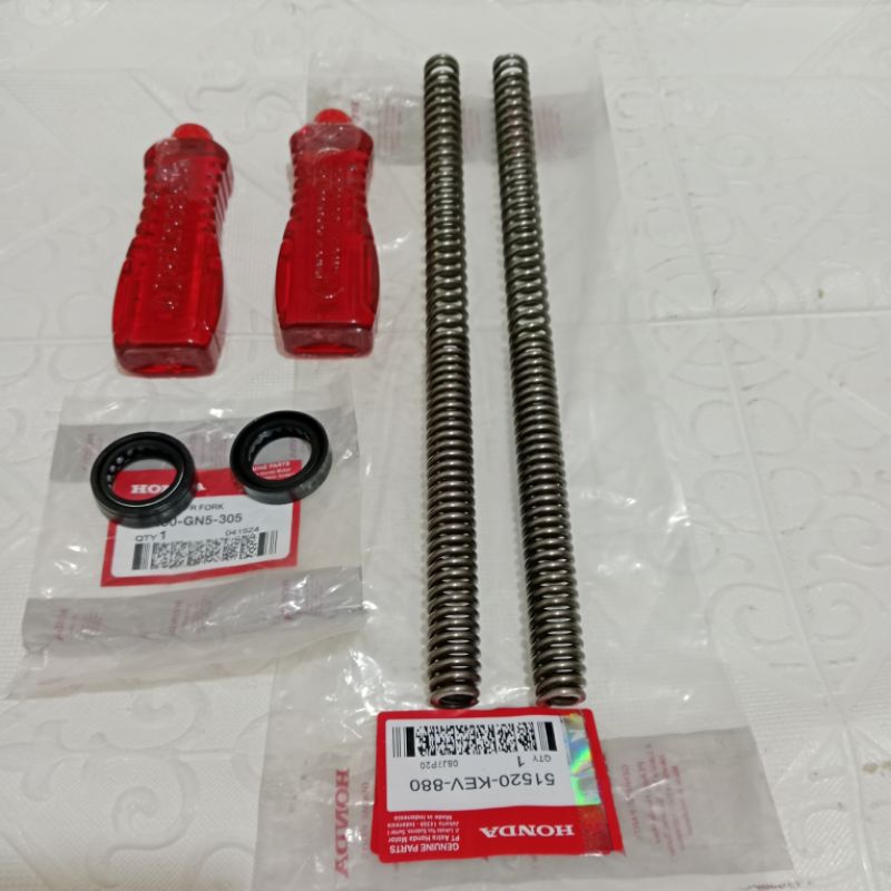 Per Shock Depan+Seal+Oli Supra Lama Supra X Supra Tromol