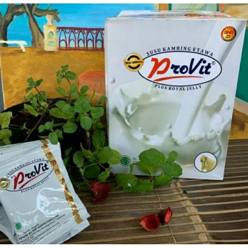 

Susu Kambing Etawa Provit 1 dus isi 50 sachet