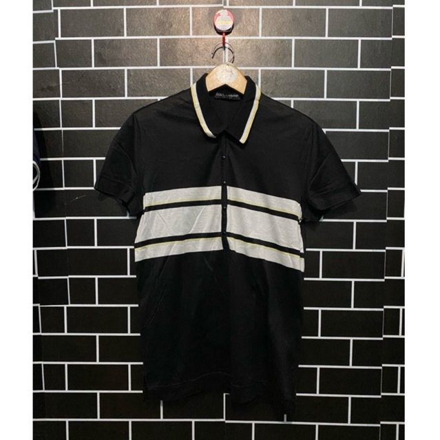 kaos kerah dolce gabbana