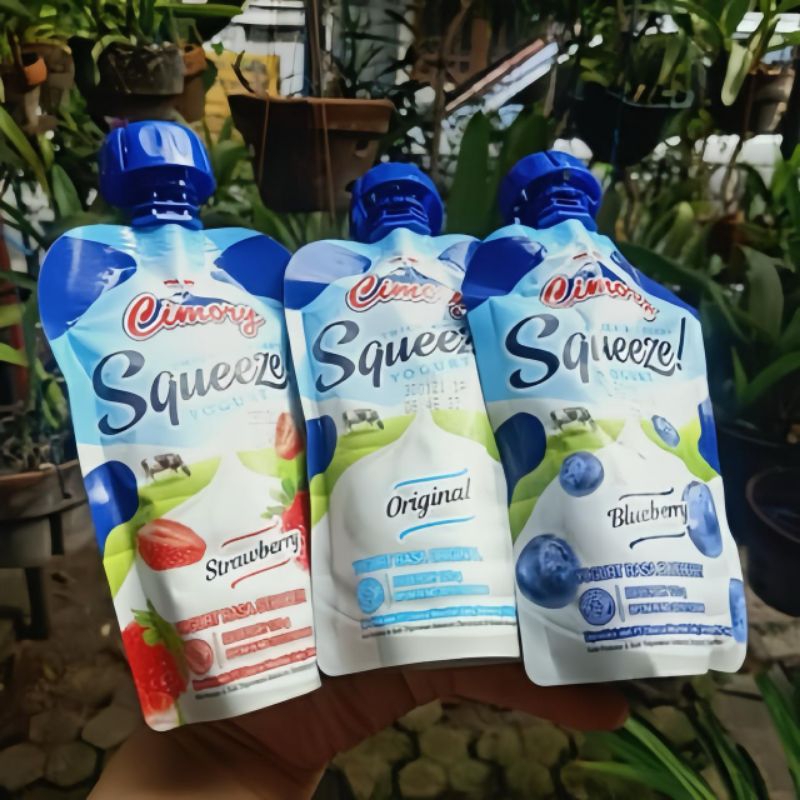

Cimory squeeze yogurt 120ml