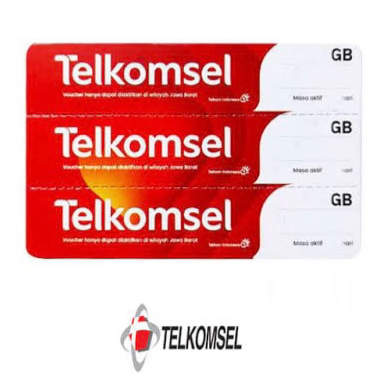 VOUCHER KOSONG TELKOMSEL SUMBAGSEL / VOUCHER ZERO