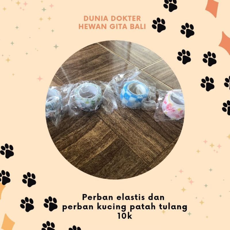 Perban Elastis dan Perban Kucing Patah Tulang