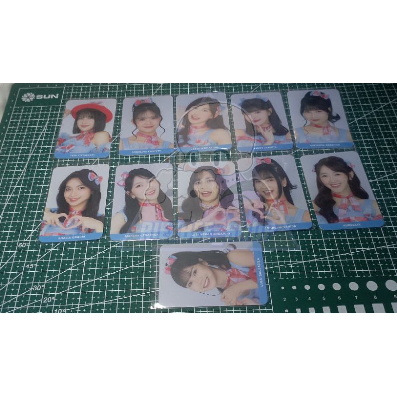 PHOTOCARD MNG SENBATSU JKT48 OFFICIAL