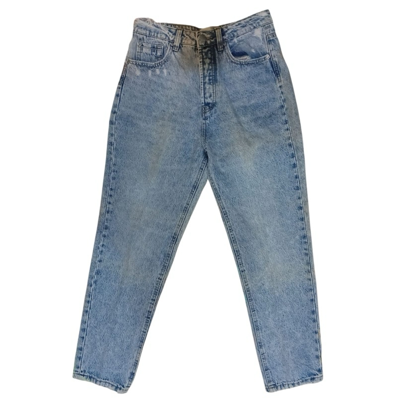 Stradivarius mom jeans