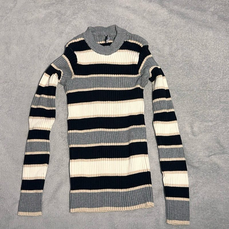 [PRELOVED] nigoo knit inner sweater rajut