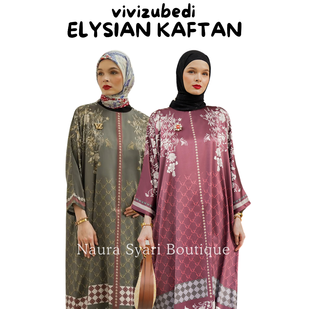 VZ Elysian Kaftan / VZ Elysian Kaftan ViviZubedi ViviZubedi / VZ ELYSIAN KAFTAN ORIGINAL VIVIZUBEDI