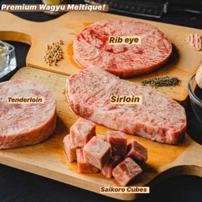

Meltique Sirloin 200 gram Frozen Halal