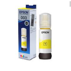 Tinta Epson Printer 003 Yelow Original