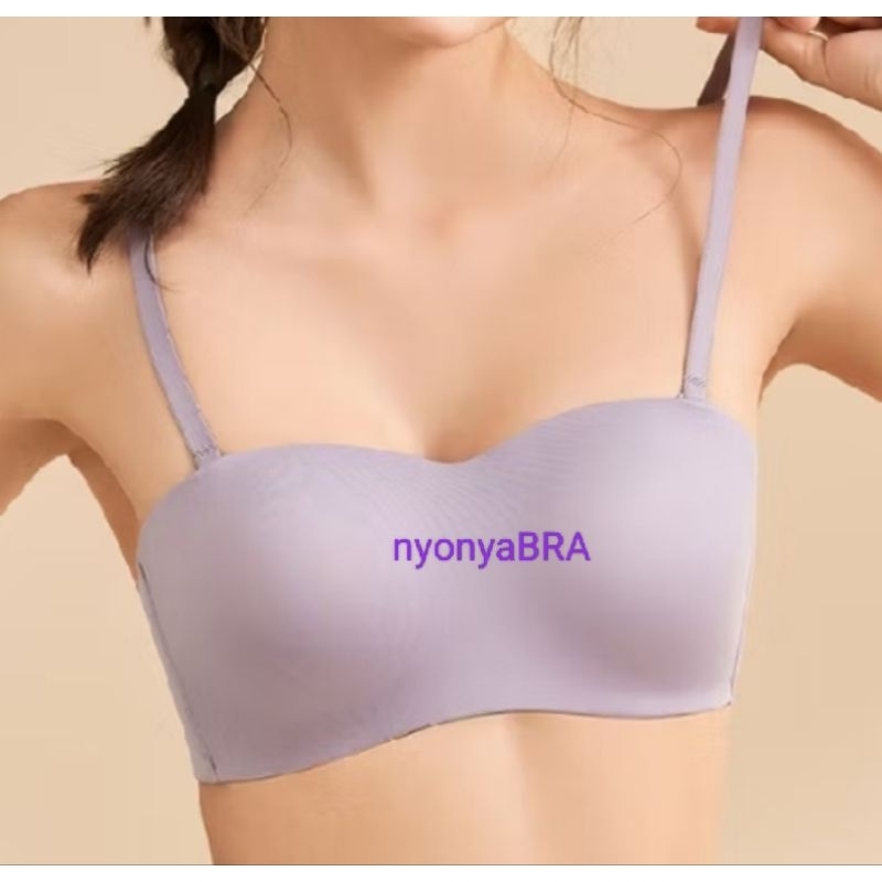 Young curves bra tanpa kawat 32,34,36B, C03-10371