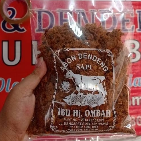 

Abon Sapi Hj Ombah (Abon Sapi Premium)