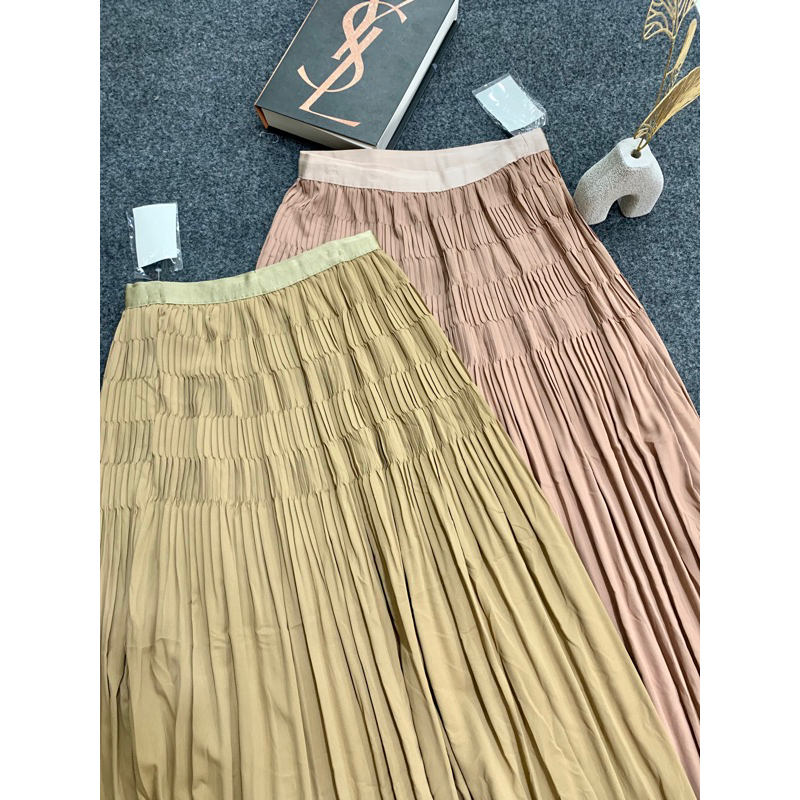 BAWAHAN-ROK YUNO ROK WANITA PLISKET ALA KOREA