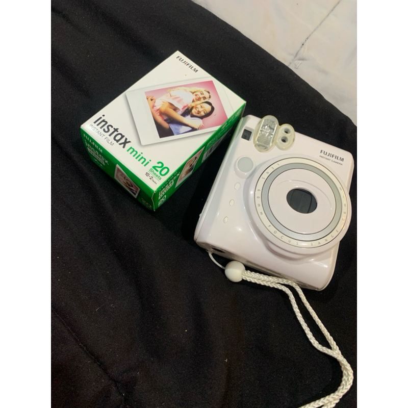 camera instax mini second + polaroid