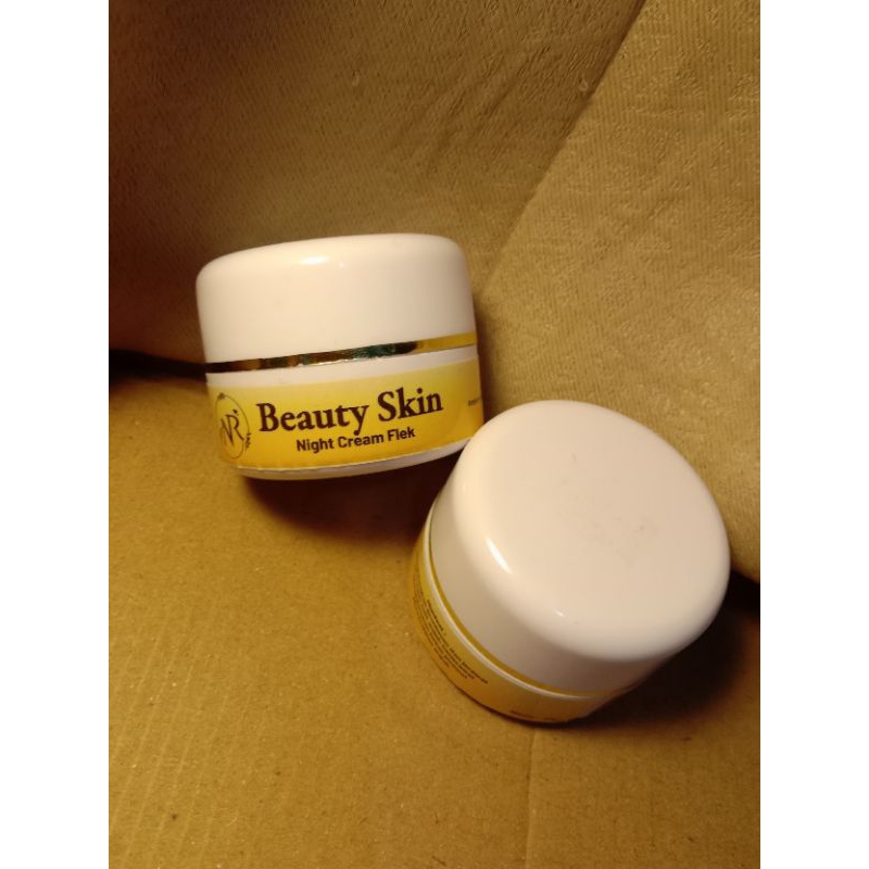 Night Cream Flek By NR Beauty