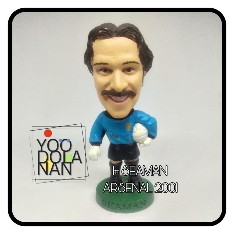 1# SEAMAN - ARSENAL 2001 CORINTHIAN PROSTARS FIGURE PEMAIN BOLA
