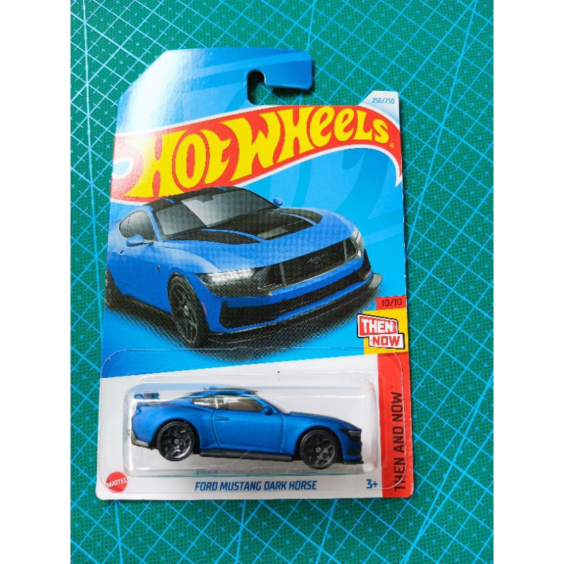 hot wheels ford mustang