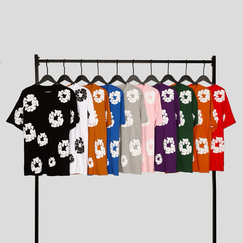 Denim Tears Cotton Wreath Tshirt Unisex