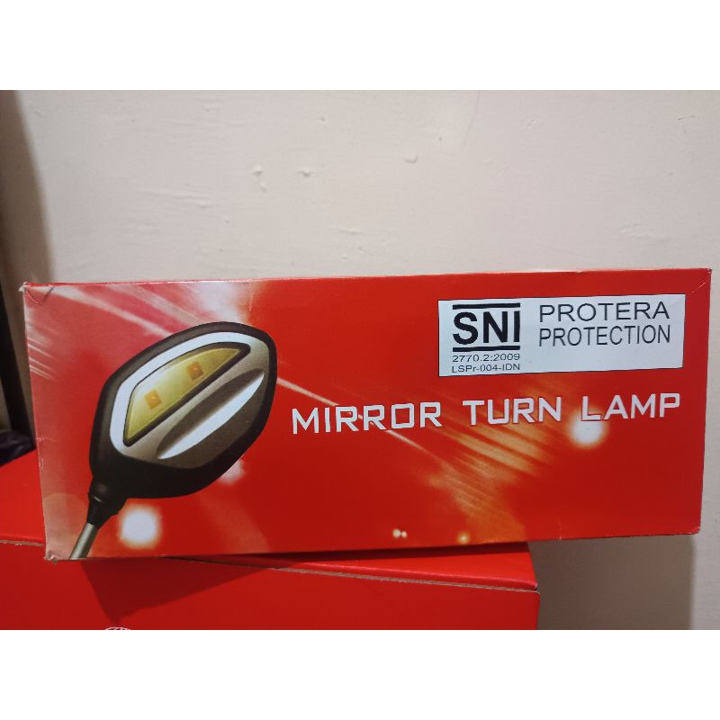 Spion Sein Led HONDA Vario & Beat Ori / MIRROR TURN LAMP